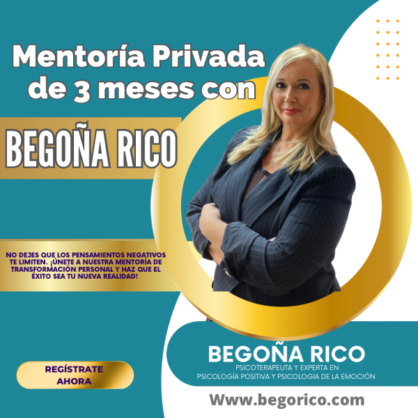 Mentoría "CONSTRUYE UNA MENTALIDAD TRIUNFADORA"