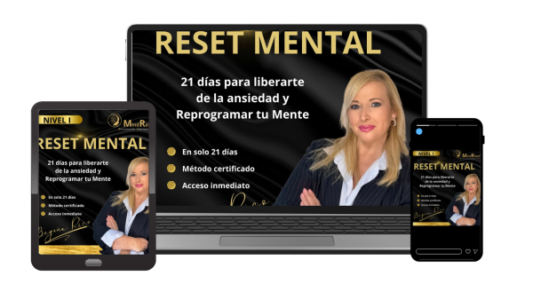 Curso Online "Reset Mental" PAGO ÚNICO