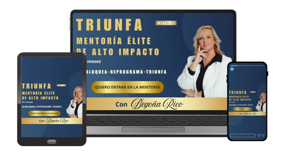 MENTORÍA "TRIUNFA" PAGO ÚNICO